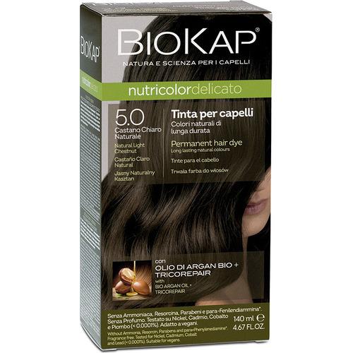 Delicato 5.00 Castaño Claro Natural - Biokap - 140 Ml