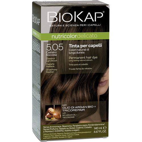 Delicato 5.05 Castaño Avellana - Biokap - 140 Ml