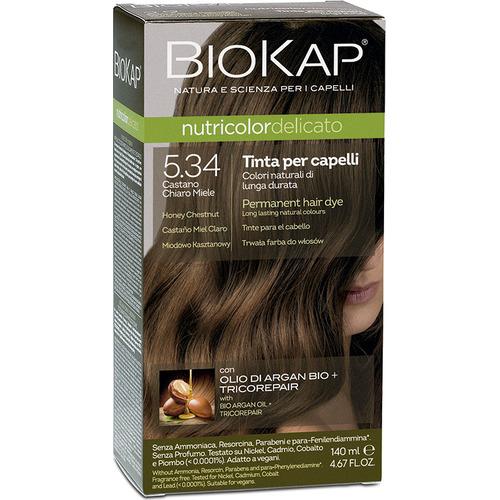 Delicato 5.34 Castaño Miel Claro - Biokap - 140 Ml