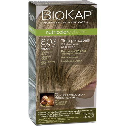 Delicato 8.03 Rubio Claro Natural - Biokap - 140 Ml