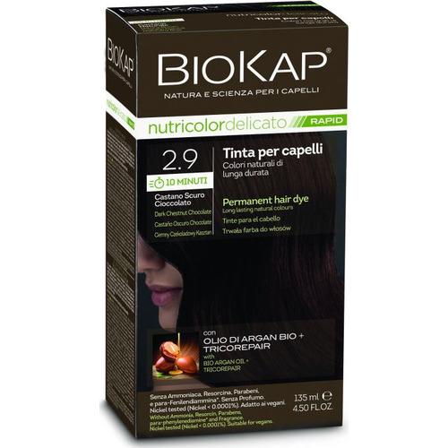 Rapid Delicato 2,90 Castaño Oscuro Chocolate - Biokap - 135 Ml