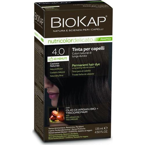 Rapid Delicato 4,0 Castaño Natural - Biokap - 135 Ml
