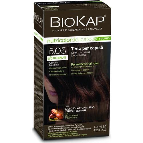 Rapid Delicato 5,00 Castaño Claro Natural - Biokap - 135 Ml