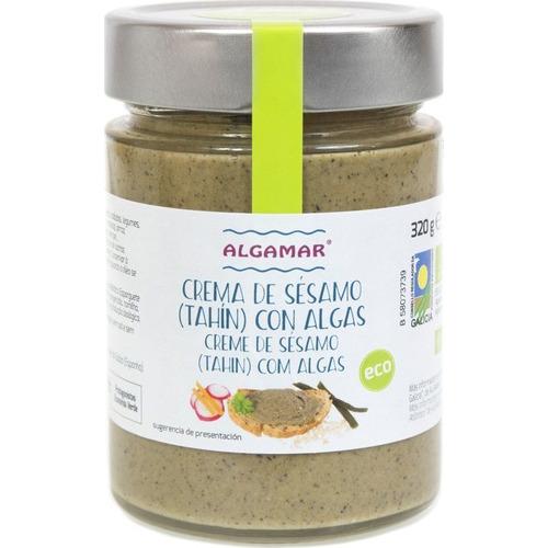 Crema Sésamo (tahin) Con Algas - Algamar - 320 G