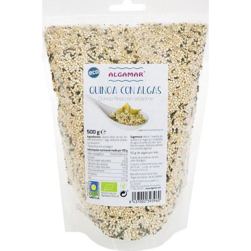 Quinoa Con Algas - Algamar - 500 G