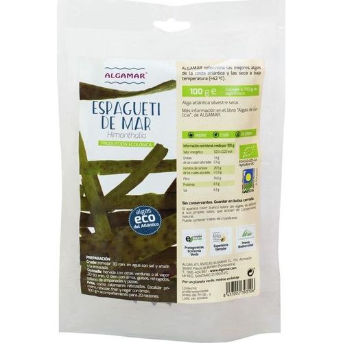 Alga Espagueti De Mar - Algamar - 100 G