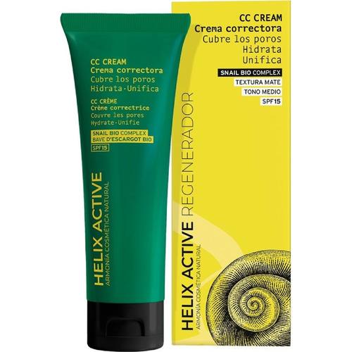 Cc Cream Helix Active Eco Tono Medio - Armonia - 40 Ml