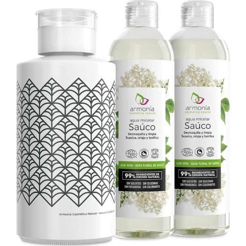 Pack Agua Micelar+botella - Armonia - 