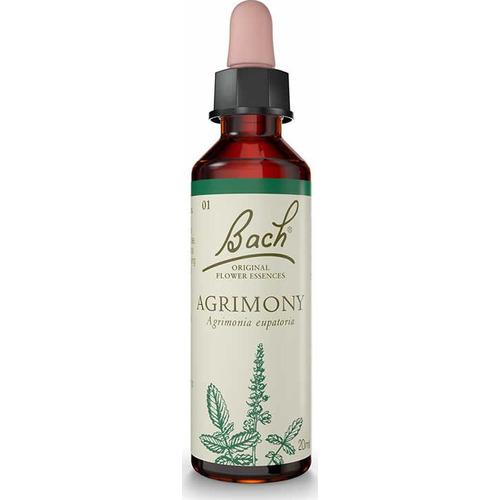 (01) Agrimony - Bach - 20 Ml