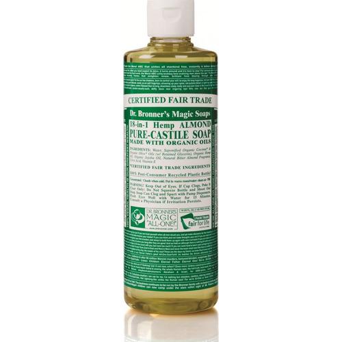 Jabon Liquido Almendras De Dr. Bronners, En Envase De 945 Ml - Dr. Bronners - 945 Ml