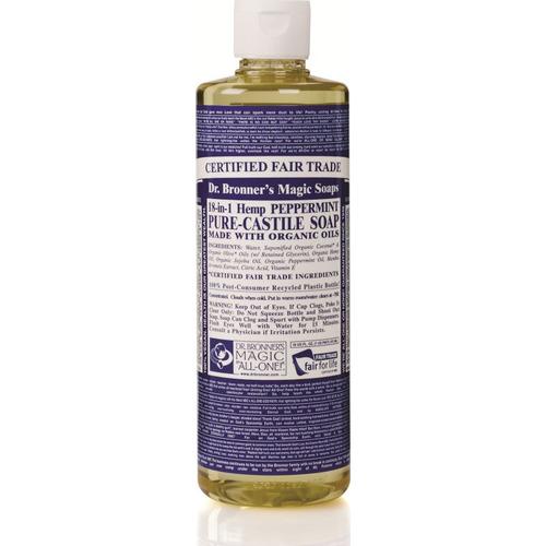 Jabon Liquido Menta De Dr. Bronners, En Envase De 945 Ml - Dr. Bronners - 945 Ml