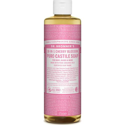 Jabón Líquido Cherry (flor De Cerezo) De Dr. Bronners, En Envase De 475 Ml - Dr. Bronners - 475 Ml