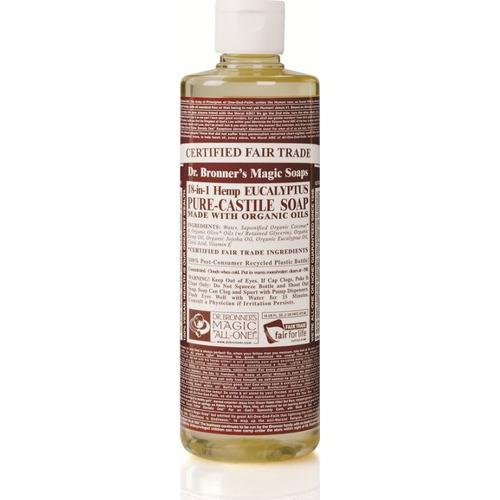 Jabon Liquido Eucaliptos De Dr. Bronners, En Envase De 475 Ml - Dr. Bronners - 475 Ml