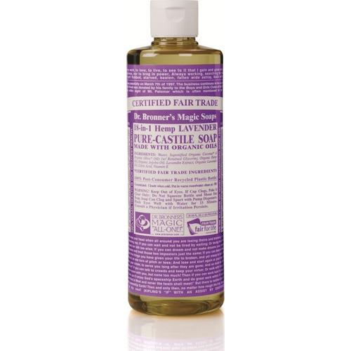 Jabon Liquido Lavanda De Dr. Bronners, En Envase De 475 Ml - Dr. Bronners - 475 Ml