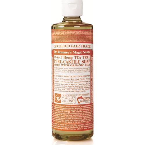 Jabon Liquido árbol Del Té De Dr. Bronners, En Envase De 475 Ml - Dr. Bronners - 475 Ml