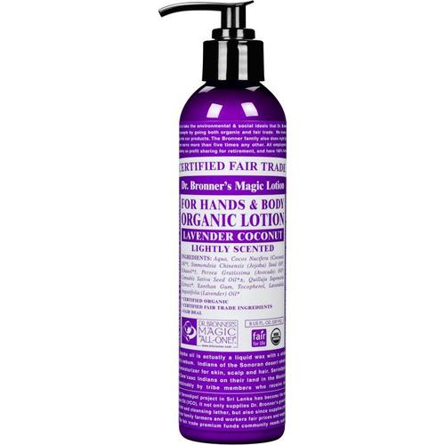Locion Corporal Lavanda-coco De Dr. Bronners, En Envase De 240 Ml - Dr. Bronners - 240 Ml