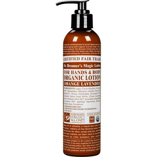 Locion Corporal Naranja-lavanda De Dr. Bronners, En Envase De 240 Ml - Dr. Bronners - 240 Ml