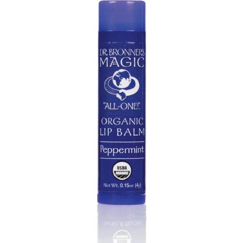 Balsamo Labial Menta De Dr. Bronners, En Envase De 4 Gramos - Dr. Bronners - 4 Gramos