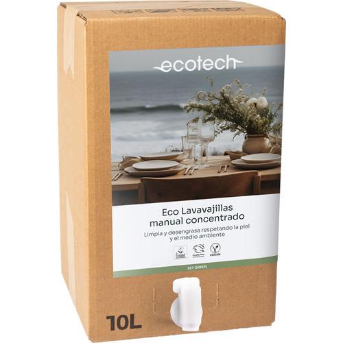 Lavavajillas Manual Concentrado Set Green - Ecotech - 10 L