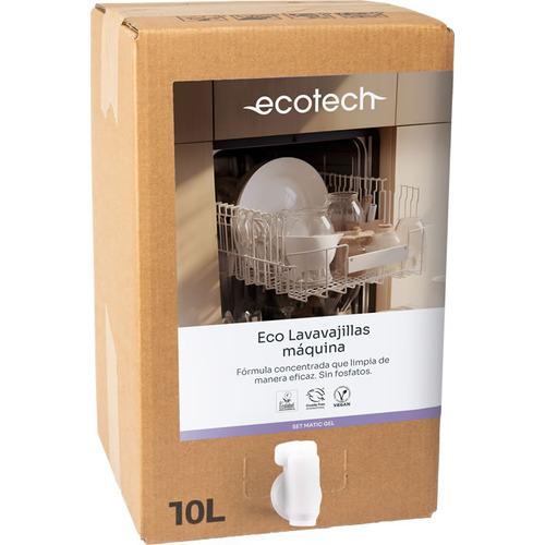 Lavavajillas Máquina Set Matic Gel - Ecotech - 10 L