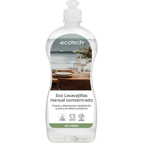 Set Green Eco Lavavajillas Manual Conce. - Ecotech - 750 Ml