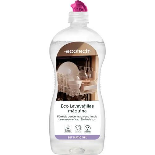 Set Matic Gel Eco Lavavjillas Máquina - Ecotech - 750 Ml
