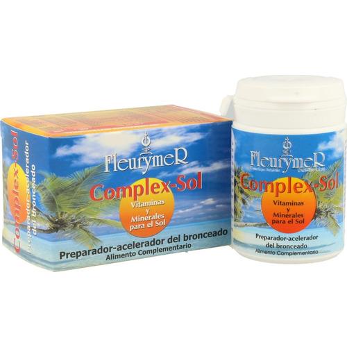 Complex Sol Vit+mineral Para El Sol - Fleurymer - 60 Cápsulas