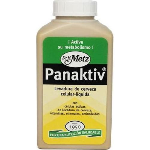 Panaktiv Levadura Liquida Dr. Metz - Fleurymer - 500 Ml