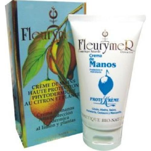 Crema Manos Al Limón Y Plantas - Fleurymer - 80 Ml