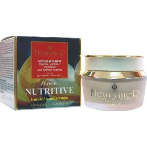 Crema Nutritiva Antiarrugas Organica - Fleurymer - 50 Ml