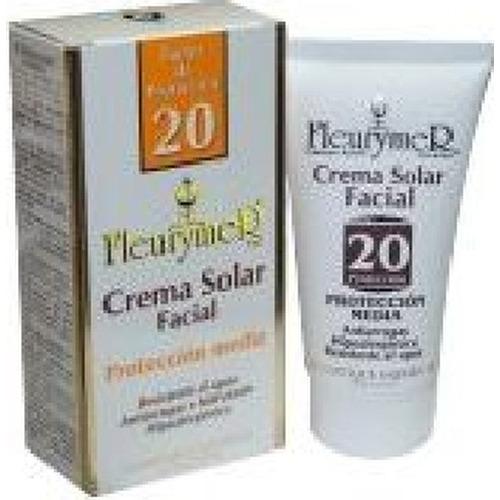 Crema Solar Facial Spf-20 Tubo - Fleurymer - 80 Ml