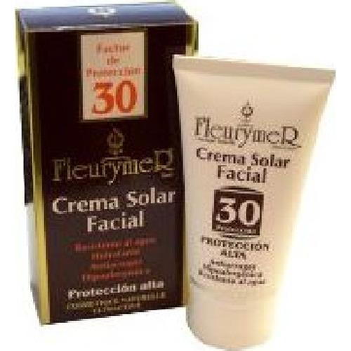 Crema Solar Facial Spf-30 Tubo - Fleurymer - 80 Ml