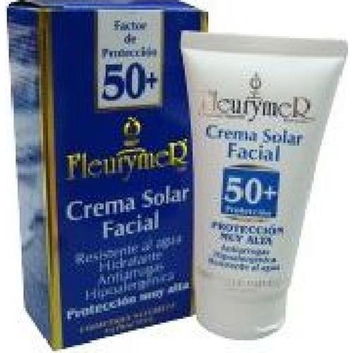 Crema Solar Facial Spf-50+ Tubo - Fleurymer - 80 Ml