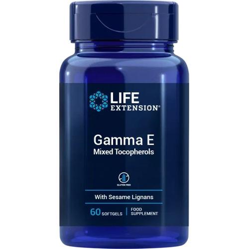Gamma E Mixed Tocopherols Life Extension - 60 Perlas