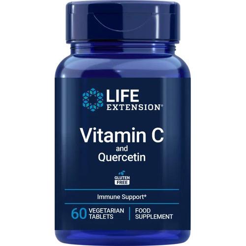 Vitamin C % Quercetin Phytosome Life Extension - 60 Cápsulas