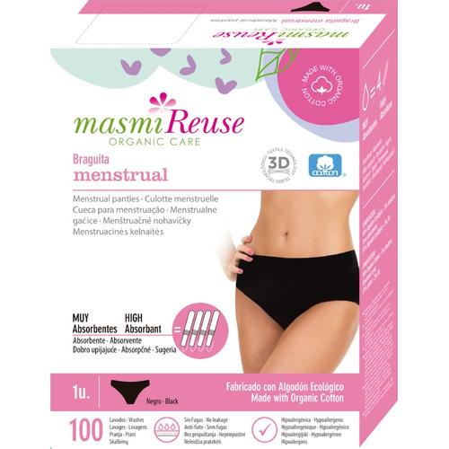 Braguita Menstrual Classic Talla S - Masmi - 1 Unidad