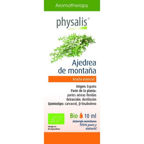 Aceite Esencial Ajedrea - Physalis - 10 Ml