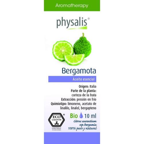 Aceite Esencial Bergamota - Physalis - 10 Ml