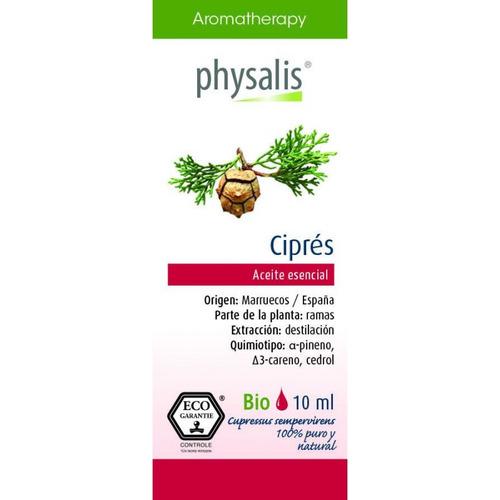 Aceite Esencial Ciprés - Physalis - 10 Ml