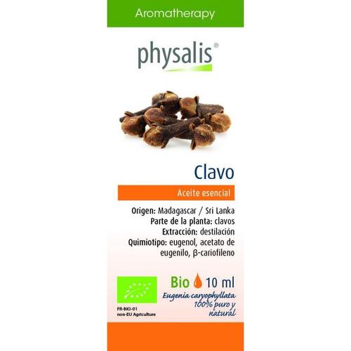 Aceite Esencial Clavo - Physalis - 10 Ml