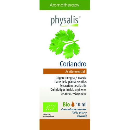 Aceite Esencial Coriandro - Physalis - 10 Ml