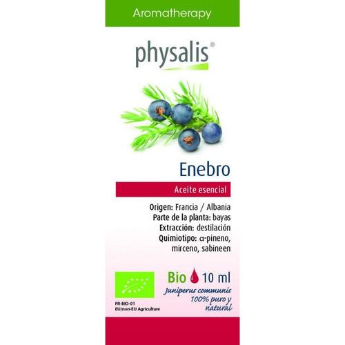 Aceite Esencial Enebro - Physalis - 10 Ml