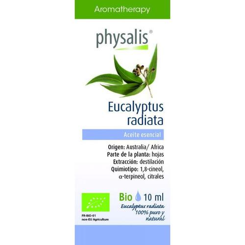 Aceite Esencial Eucalipto Radiata - Physalis - 10 Ml