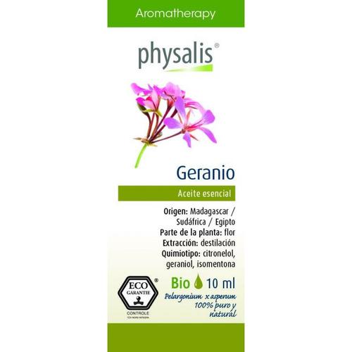 Aceite Esencial Geranio - Physalis - 10 Ml