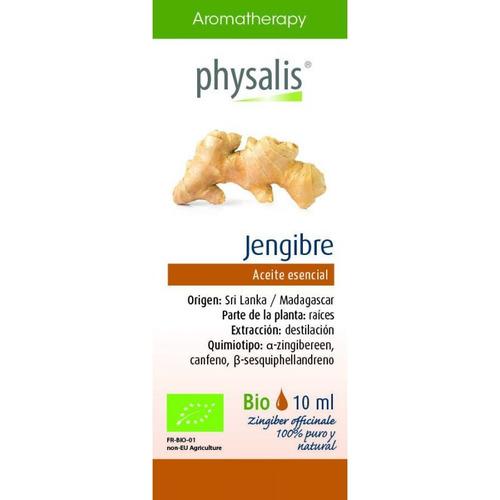 Aceite Esencial Jengibre - Physalis - 10 Ml