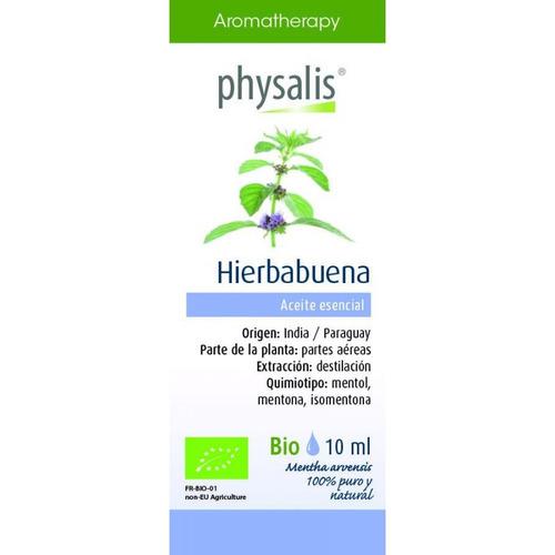 Aceite Esencial Menta De Campo (hierbabuena) - Physalis - 10 Ml