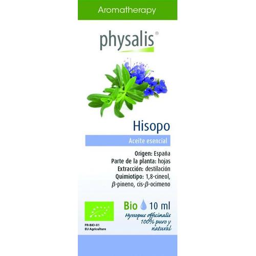 Aceite Esencial Hisopo - Physalis - 10 Ml