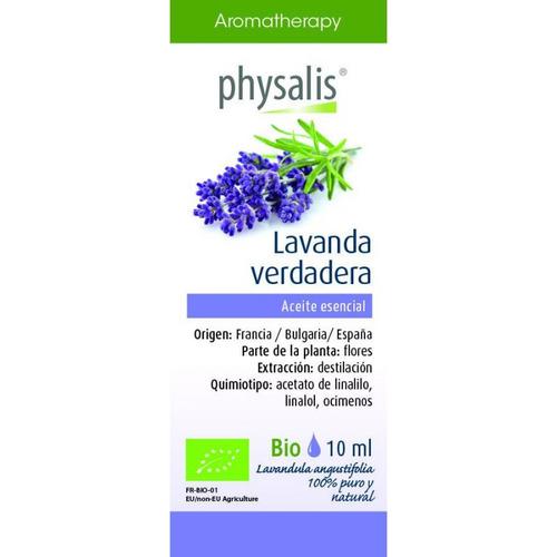 Aceite Esencial Lavanda Verdadera - Physalis - 10 Ml