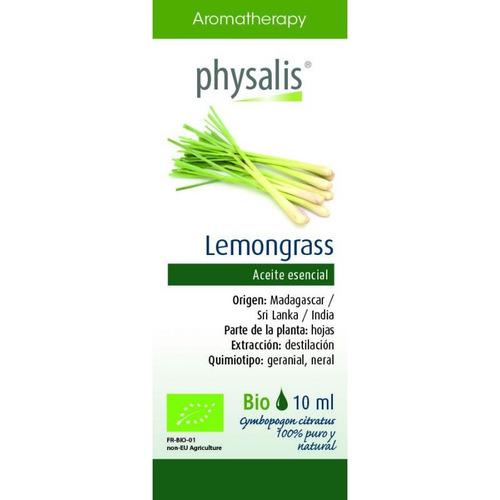 Aceite Esencial Lemongrass - Physalis - 10 Ml