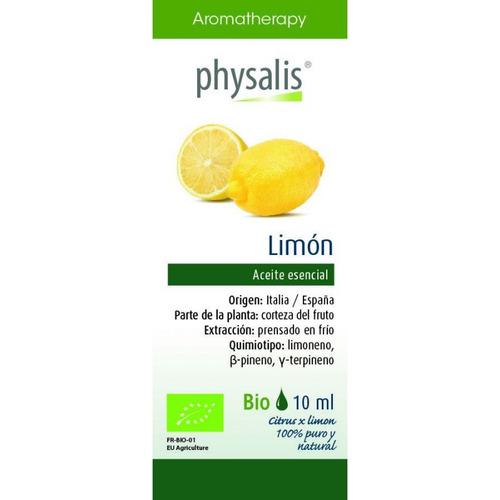 Aceite Esencial Limón - Physalis - 10 Ml